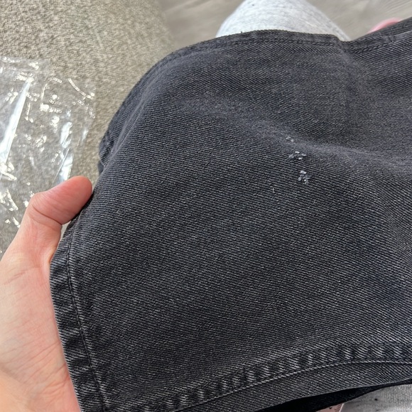 GRLFRND Black Hailey Low Rise Slim Boot Jean with Slit - Picture 10 of 10